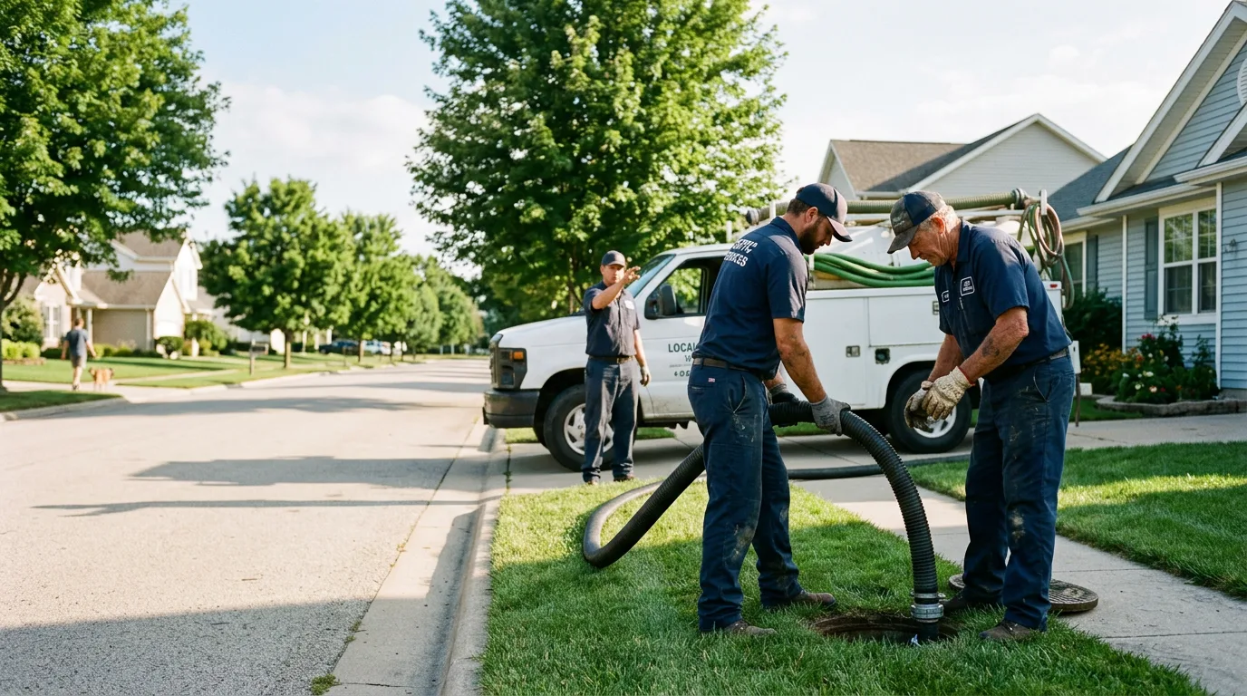 Septic Tank Pumping in Phillips, NE near me